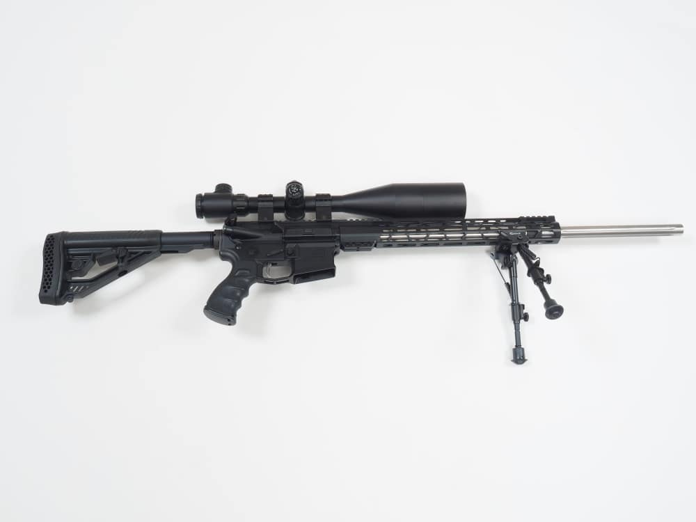 Custom Made 24" Target AR-15-img-0