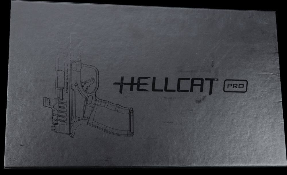 Springfield Armory Hellcat Pro OSP 9mm HEX Wasp Red Dot Sight New/Unfired!-img-18