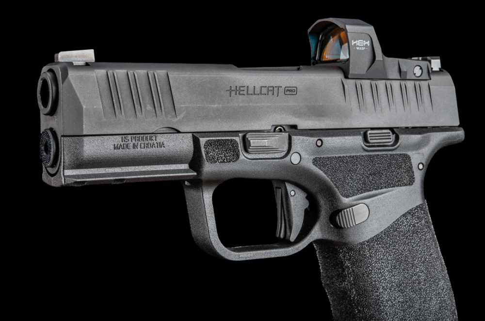 Springfield Armory Hellcat Pro OSP 9mm HEX Wasp Red Dot Sight New/Unfired!-img-3