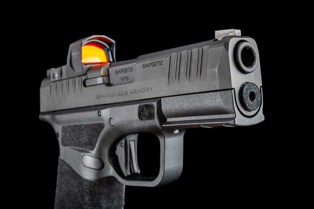 Springfield Armory Hellcat Pro OSP 9mm HEX Wasp Red Dot Sight New/Unfired!-img-6