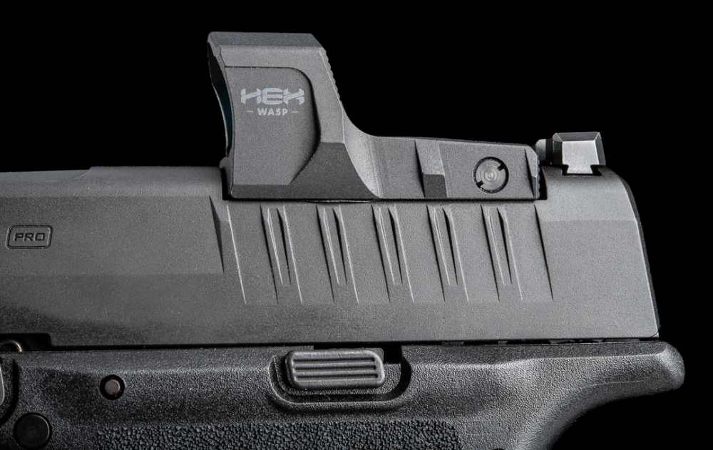 Springfield Armory Hellcat Pro OSP 9mm HEX Wasp Red Dot Sight New/Unfired!-img-14