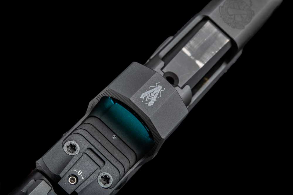 Springfield Armory Hellcat Pro OSP 9mm HEX Wasp Red Dot Sight New/Unfired!-img-17