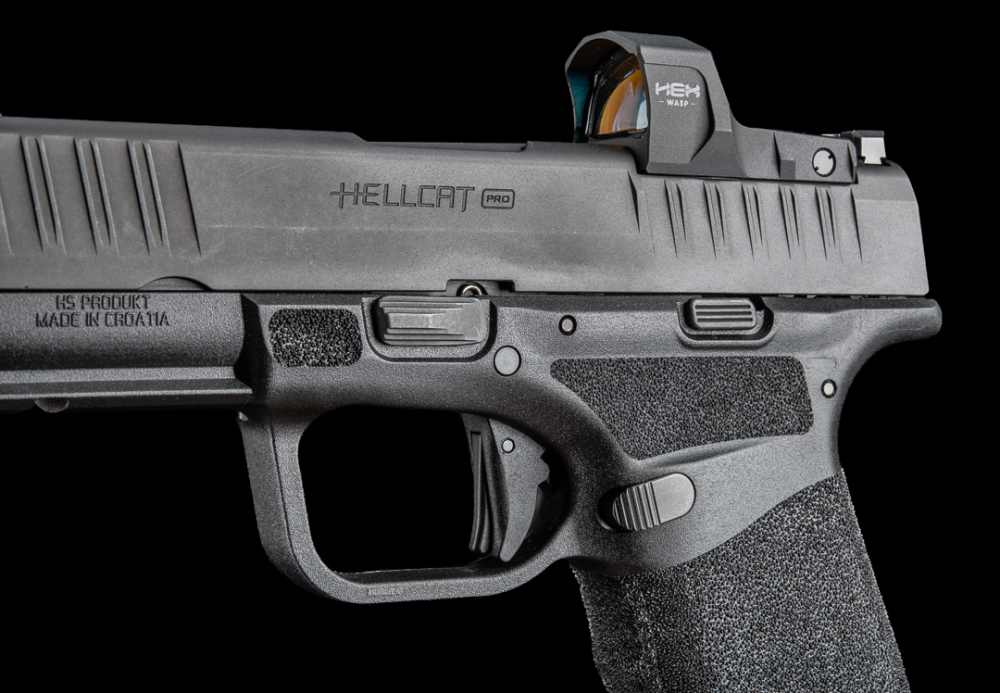 Springfield Armory Hellcat Pro OSP 9mm HEX Wasp Red Dot Sight New/Unfired!-img-4