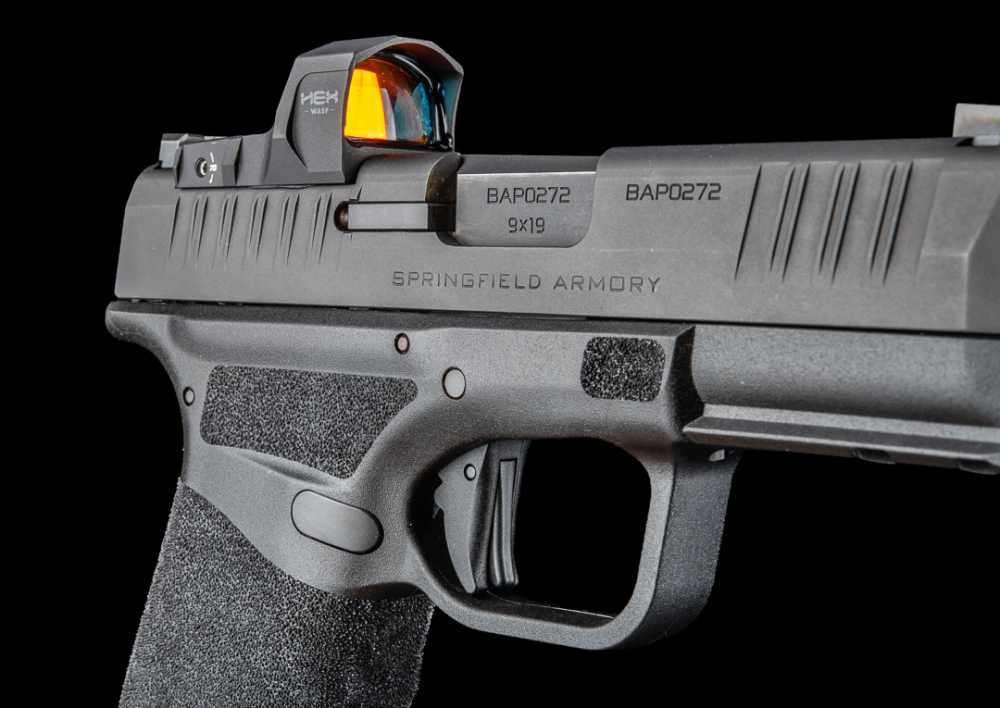 Springfield Armory Hellcat Pro OSP 9mm HEX Wasp Red Dot Sight New/Unfired!-img-7