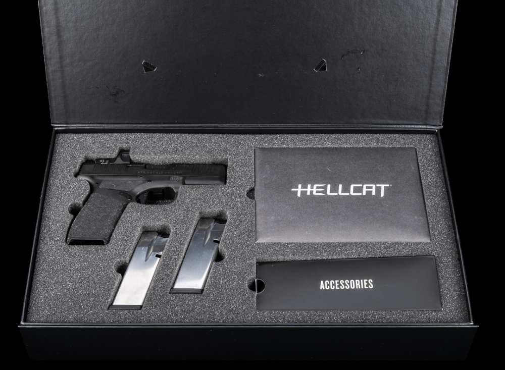 Springfield Armory Hellcat Pro OSP 9mm HEX Wasp Red Dot Sight New/Unfired!-img-0