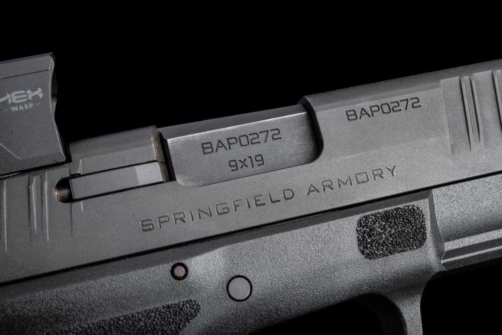 Springfield Armory Hellcat Pro OSP 9mm HEX Wasp Red Dot Sight New/Unfired!-img-16