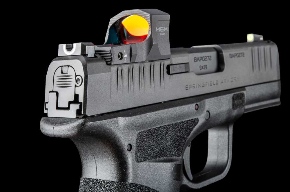 Springfield Armory Hellcat Pro OSP 9mm HEX Wasp Red Dot Sight New/Unfired!-img-10
