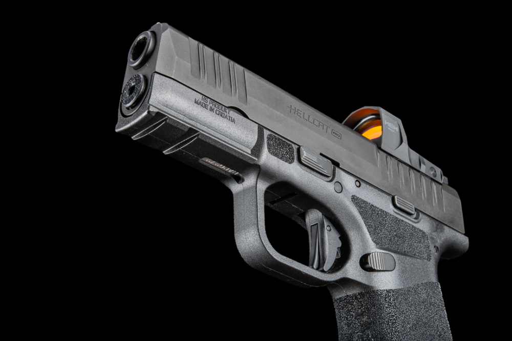 Springfield Armory Hellcat Pro OSP 9mm HEX Wasp Red Dot Sight New/Unfired!-img-5