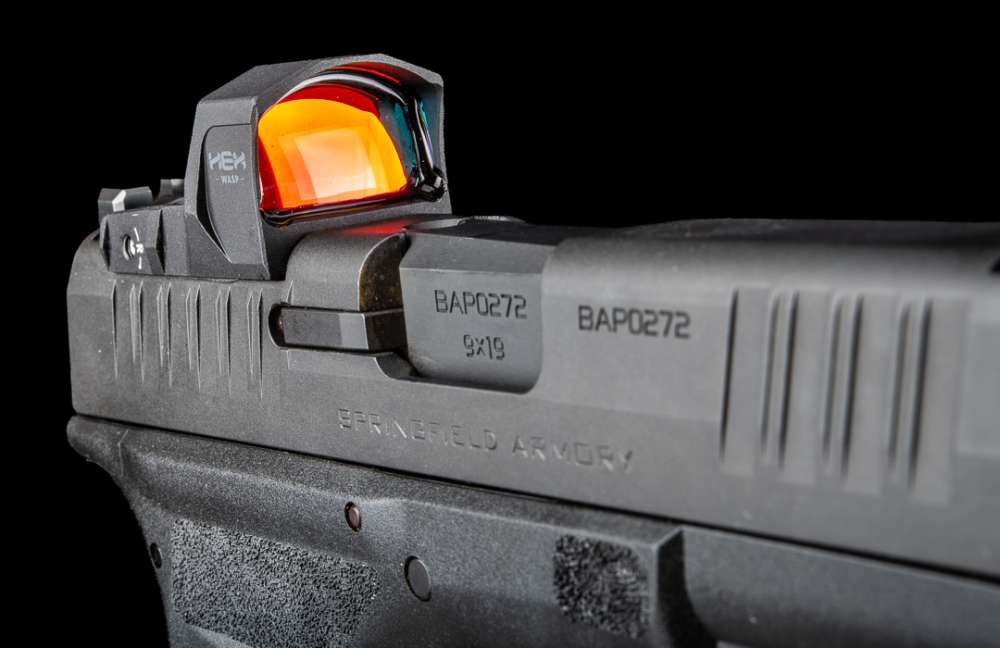 Springfield Armory Hellcat Pro OSP 9mm HEX Wasp Red Dot Sight New/Unfired!-img-9