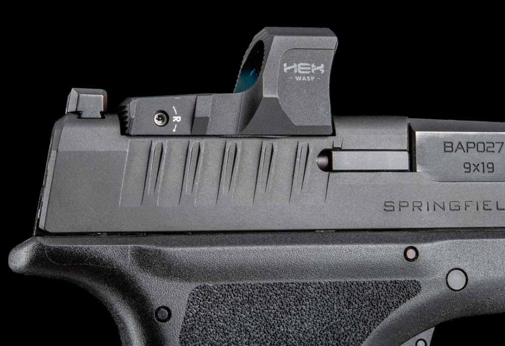 Springfield Armory Hellcat Pro OSP 9mm HEX Wasp Red Dot Sight New/Unfired!-img-15
