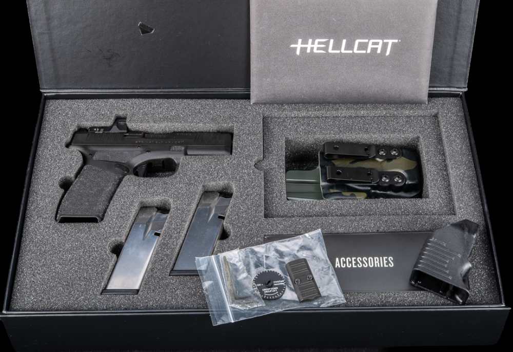 Springfield Armory Hellcat Pro OSP 9mm HEX Wasp Red Dot Sight New/Unfired!-img-19