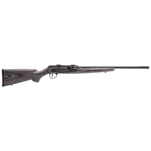 47006 Savage Arms A17 Target Sporter 17 HMR 22.0" Black-img-0