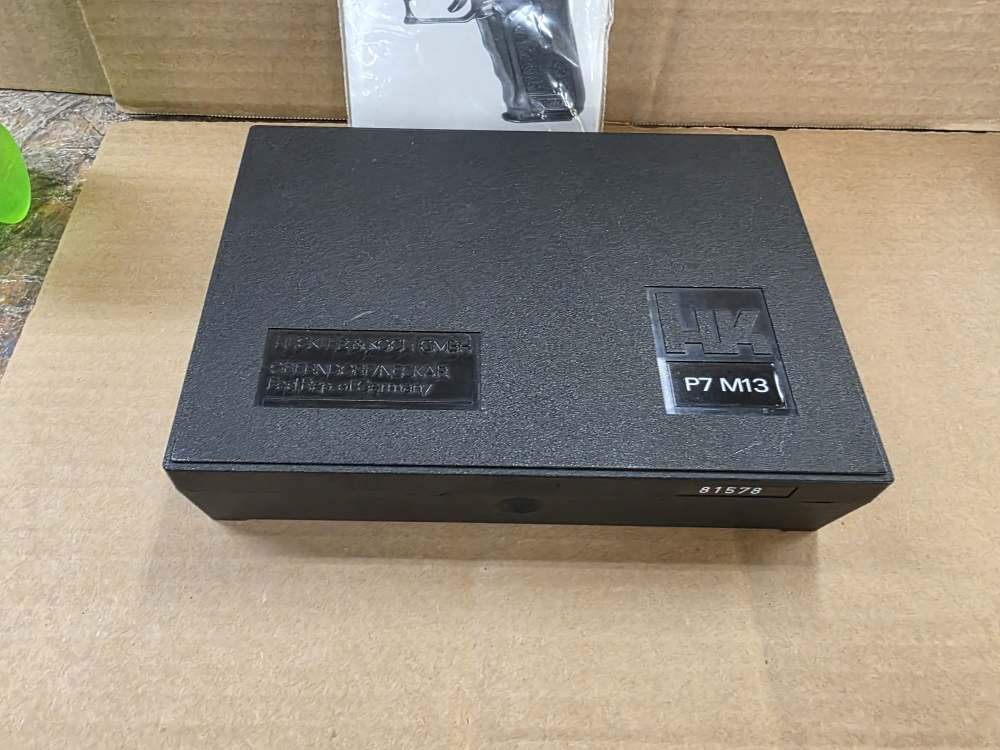 Heckler & Koch P7 M13 6 Magazines -img-28