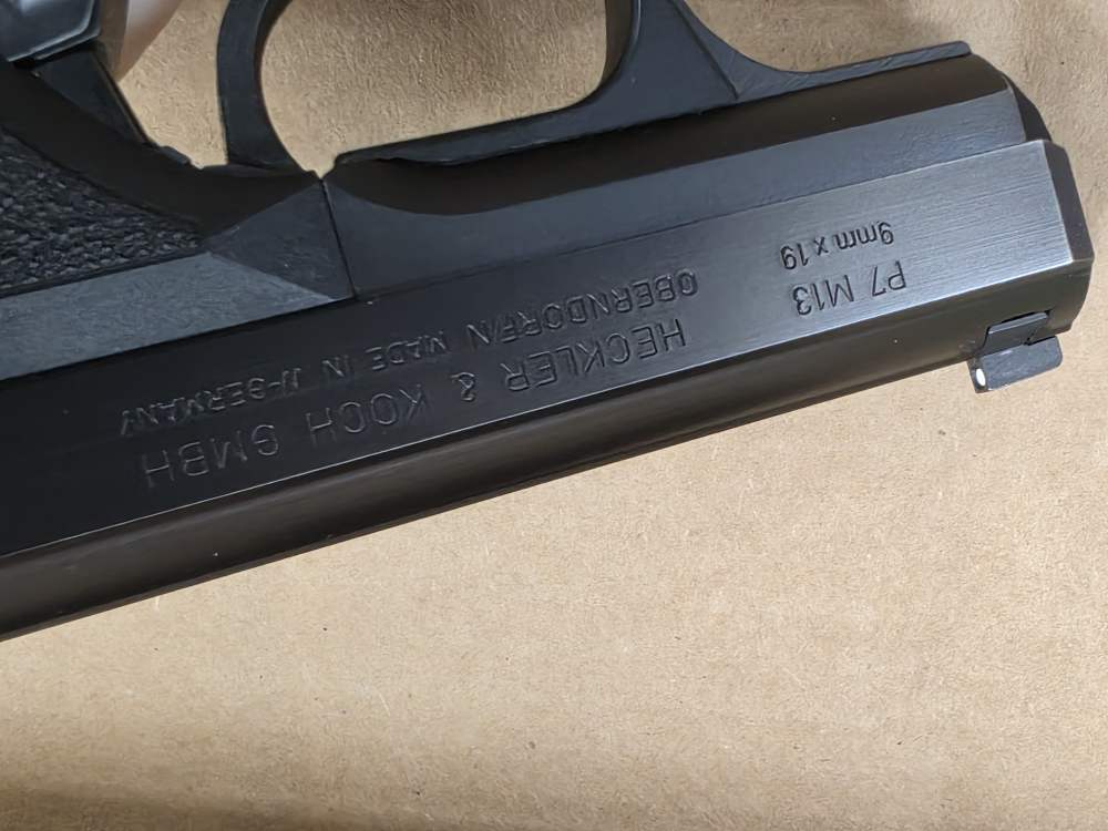 Heckler & Koch P7 M13 6 Magazines -img-8