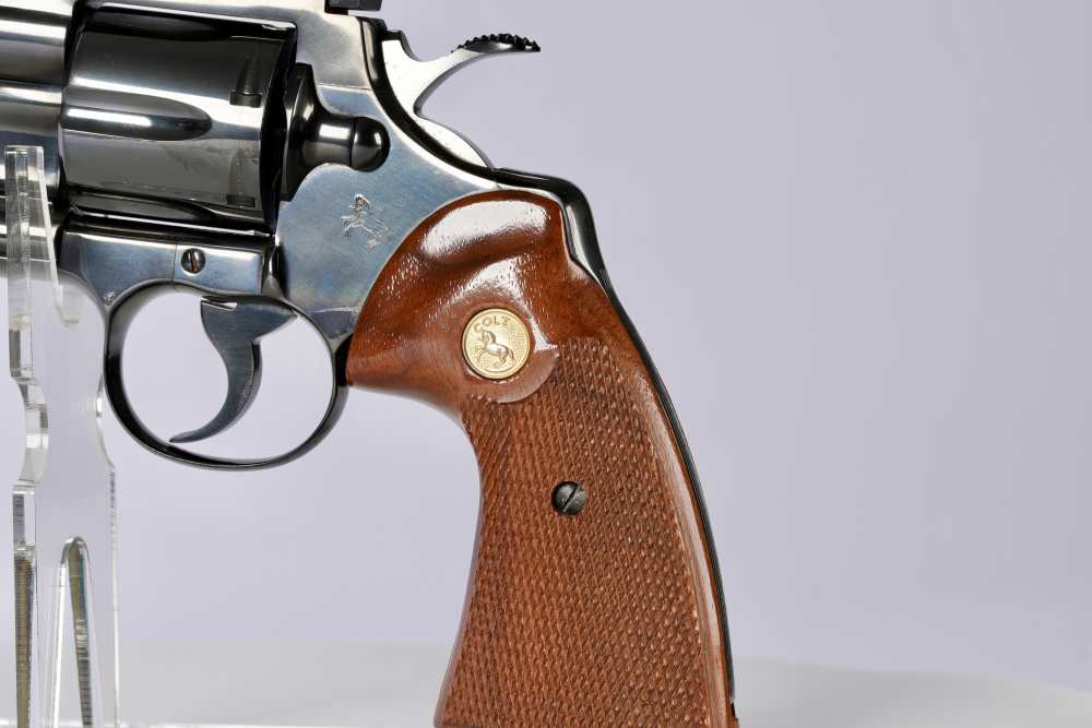 Colt Python .357 Mag 6" Royal Blue (1976) – Matching Box & Papers-img-6