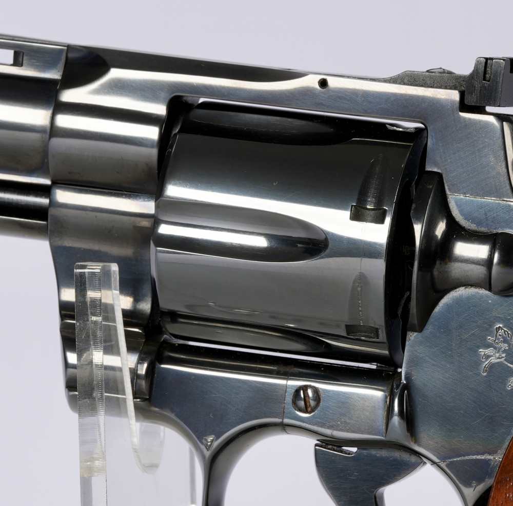 Colt Python .357 Mag 6" Royal Blue (1976) – Matching Box & Papers-img-14