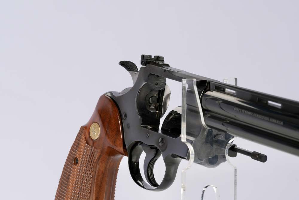 Colt Python .357 Mag 6" Royal Blue (1976) – Matching Box & Papers-img-13