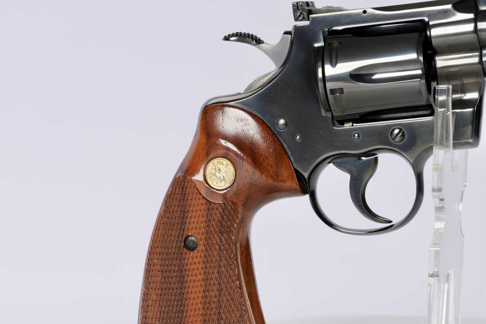 Colt Python .357 Mag 6" Royal Blue (1976) – Matching Box & Papers-img-20