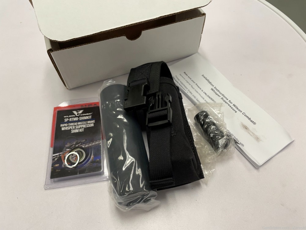 Wilson Combat Whisper 762 Suppressor SPWHISPER762BLK24-img-1