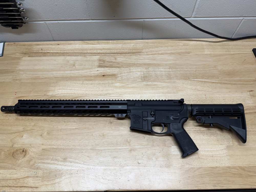 Anderson AM-15 Complete MLOK AR15 16" Rifle-img-0