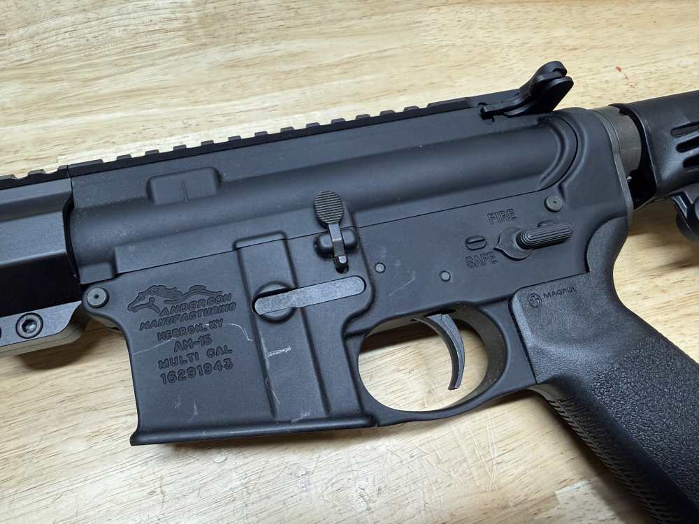 Anderson AM-15 Complete MLOK AR15 16" Rifle-img-1