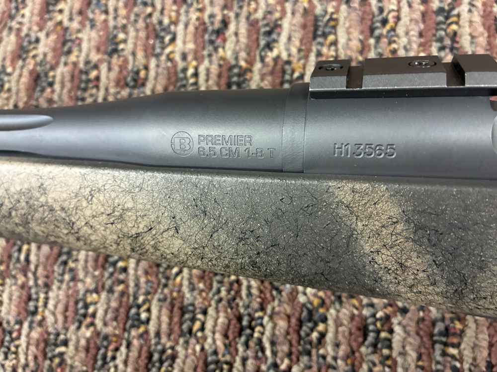 Bergara Premier camo synthetic 6.5 Creedmoor as new -img-4