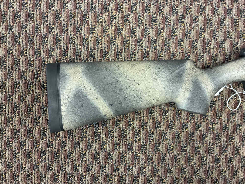 Bergara Premier camo synthetic 6.5 Creedmoor as new -img-1