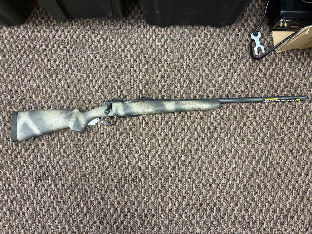 Bergara Premier camo synthetic 6.5 Creedmoor as new -img-0