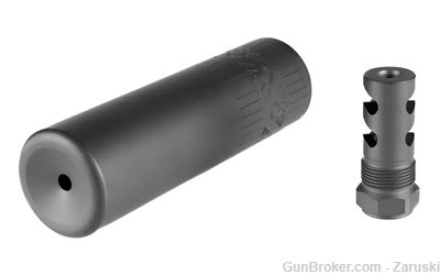 Wilson Combat Whisper 556 Suppressor SPWHISPER556BLK28-img-0