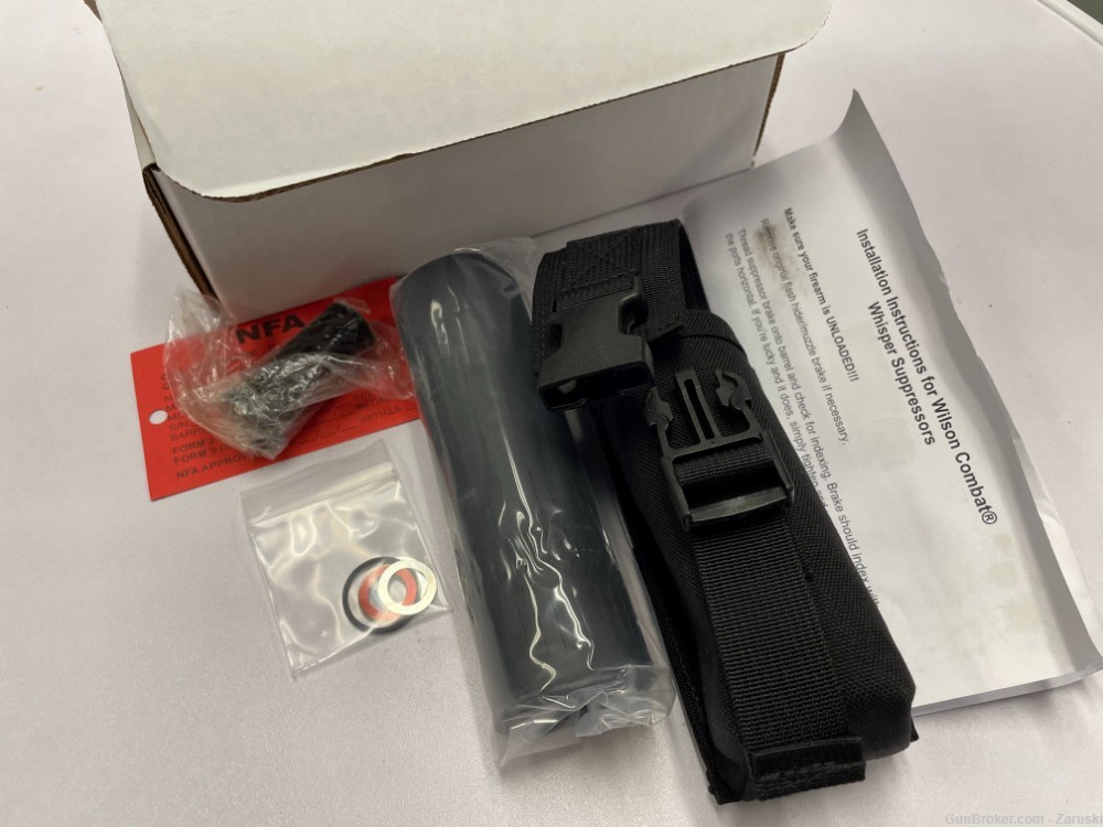 Wilson Combat Whisper 556 Suppressor SPWHISPER556BLK28-img-2