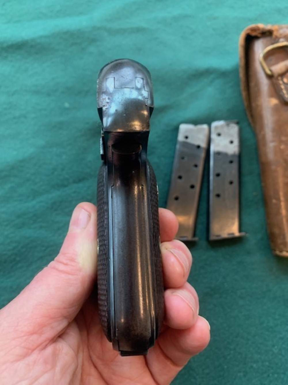 Colt 1903 Japanese WW II Officer Holster Rig Nambu Era-img-8