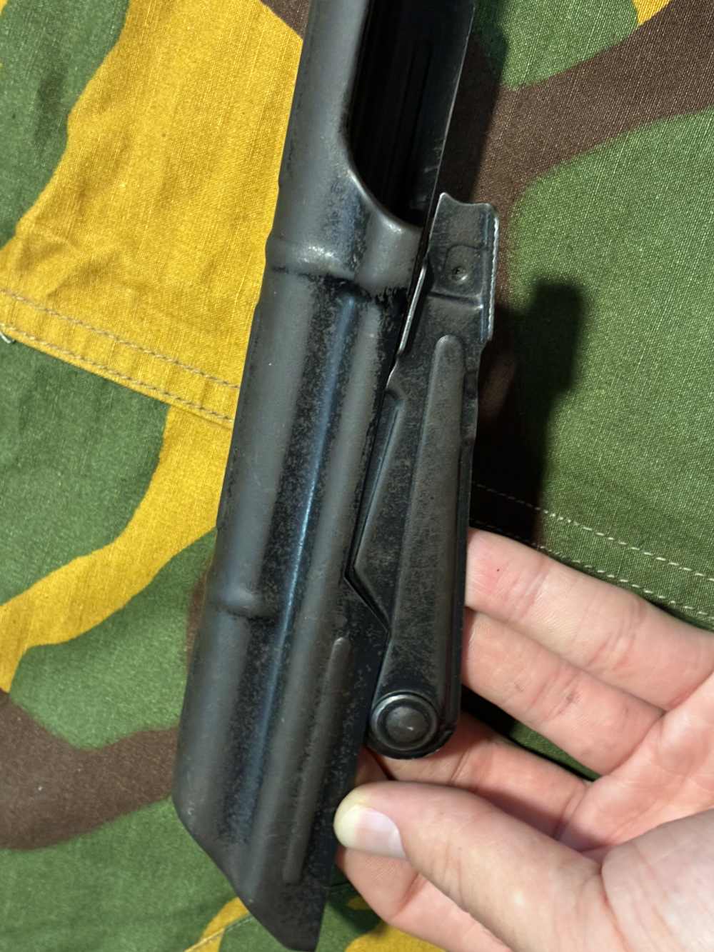 1972 Soviet Russian Izhevsk AKM AK 47 Parts Kit Middle East w/Barrel!-img-52