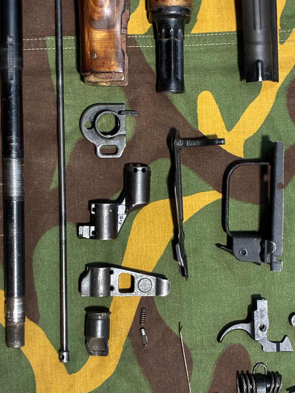 1972 Soviet Russian Izhevsk AKM AK 47 Parts Kit Middle East w/Barrel!-img-5