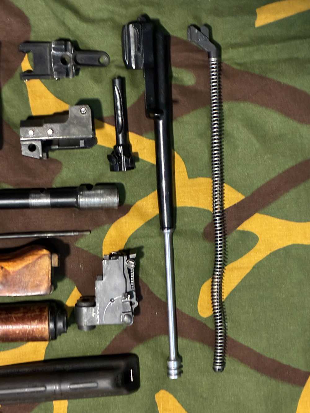 1972 Soviet Russian Izhevsk AKM AK 47 Parts Kit Middle East w/Barrel!-img-7