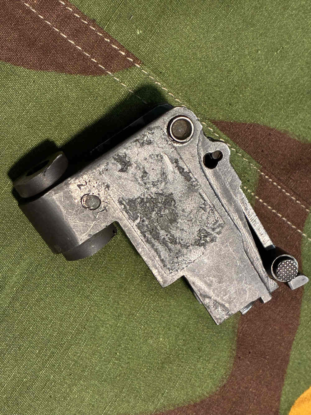 1972 Soviet Russian Izhevsk AKM AK 47 Parts Kit Middle East w/Barrel!-img-34