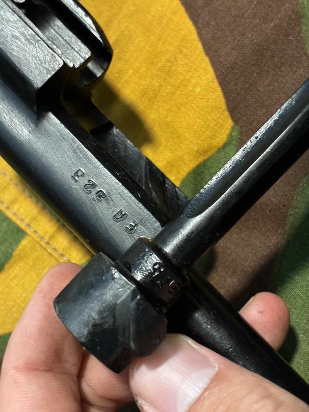 1972 Soviet Russian Izhevsk AKM AK 47 Parts Kit Middle East w/Barrel!-img-37