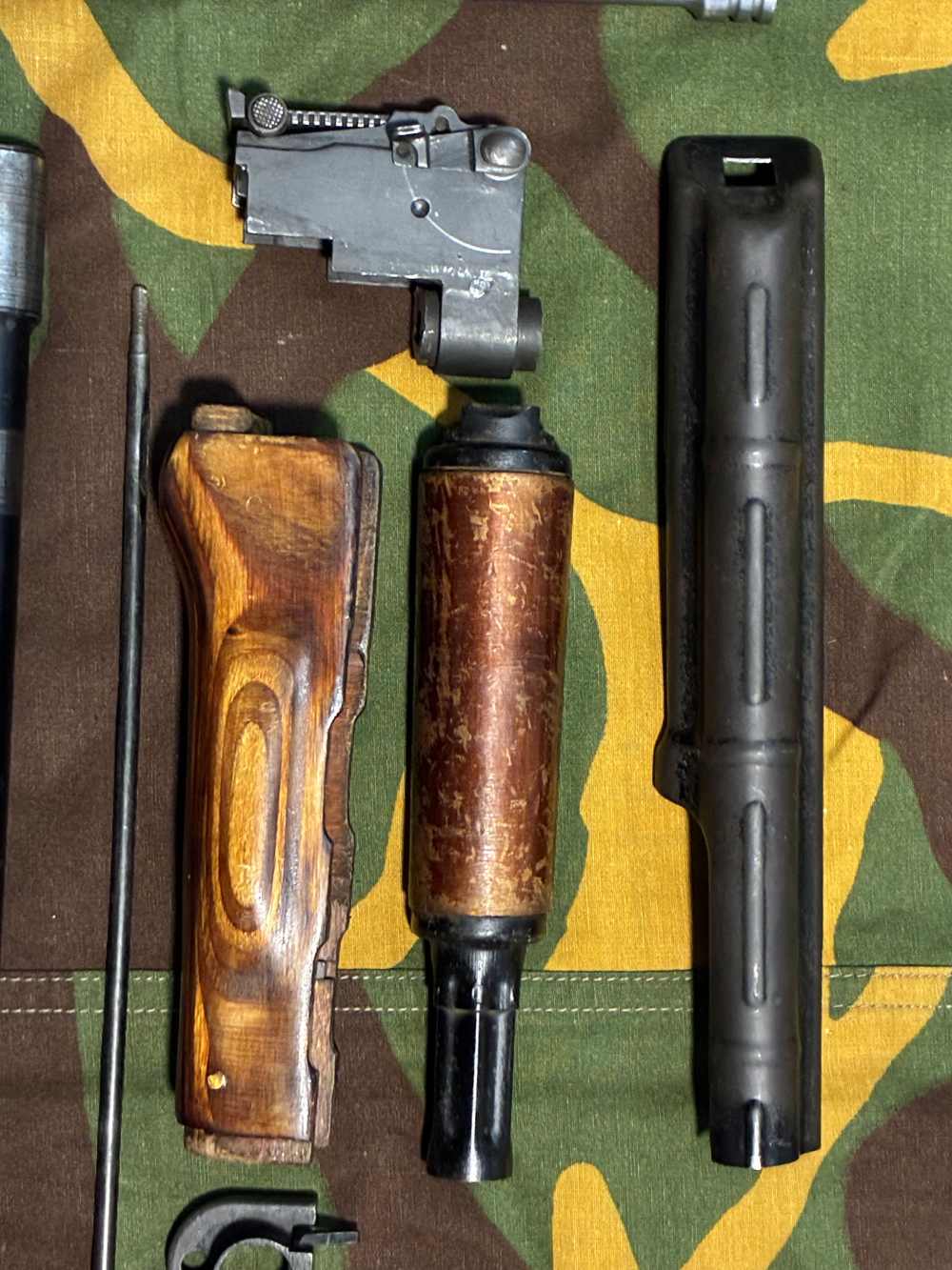 1972 Soviet Russian Izhevsk AKM AK 47 Parts Kit Middle East w/Barrel!-img-6