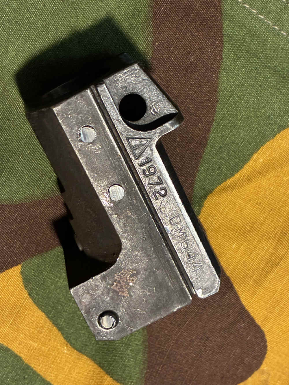 1972 Soviet Russian Izhevsk AKM AK 47 Parts Kit Middle East w/Barrel!-img-9