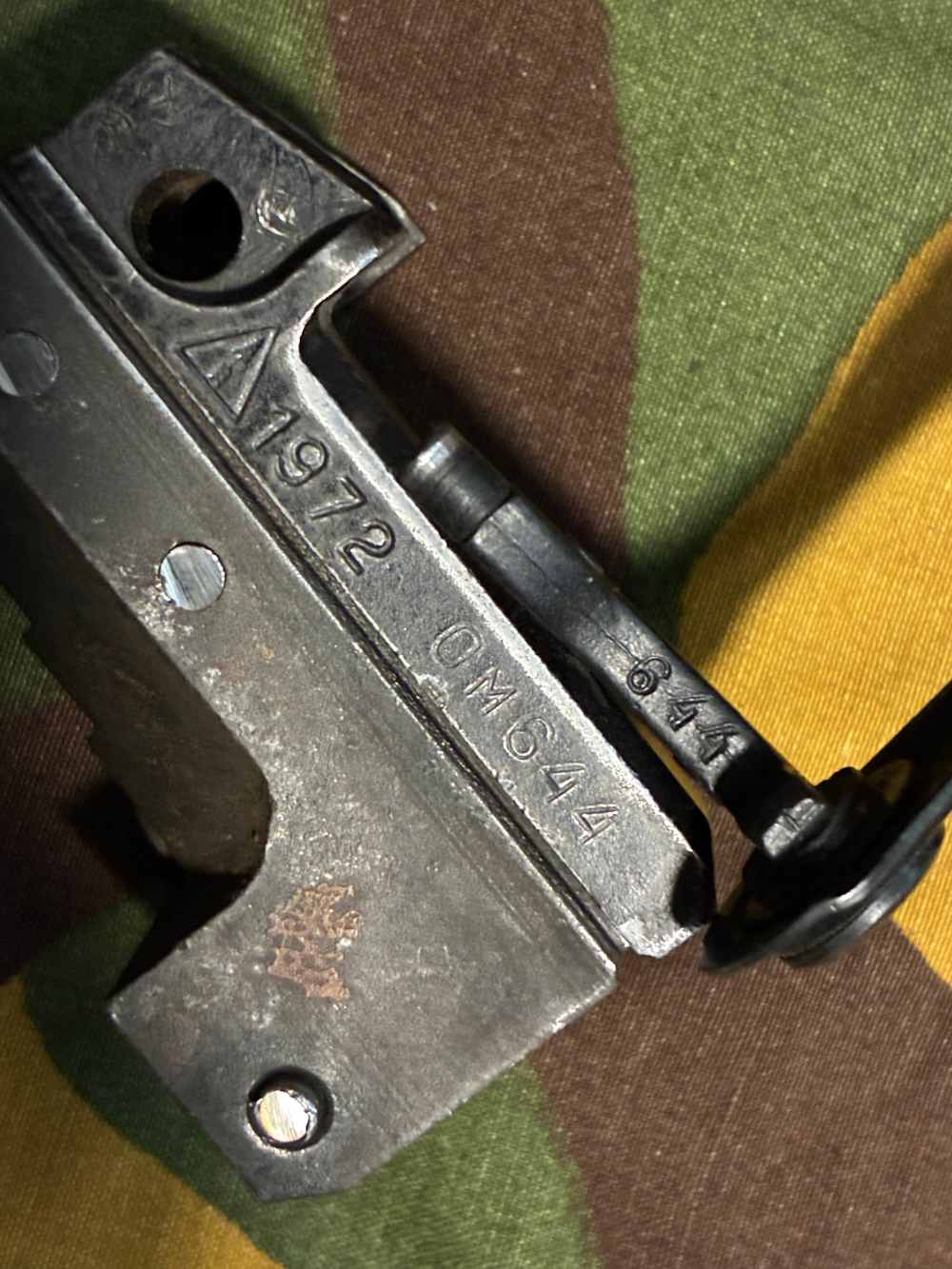 1972 Soviet Russian Izhevsk AKM AK 47 Parts Kit Middle East w/Barrel!-img-10