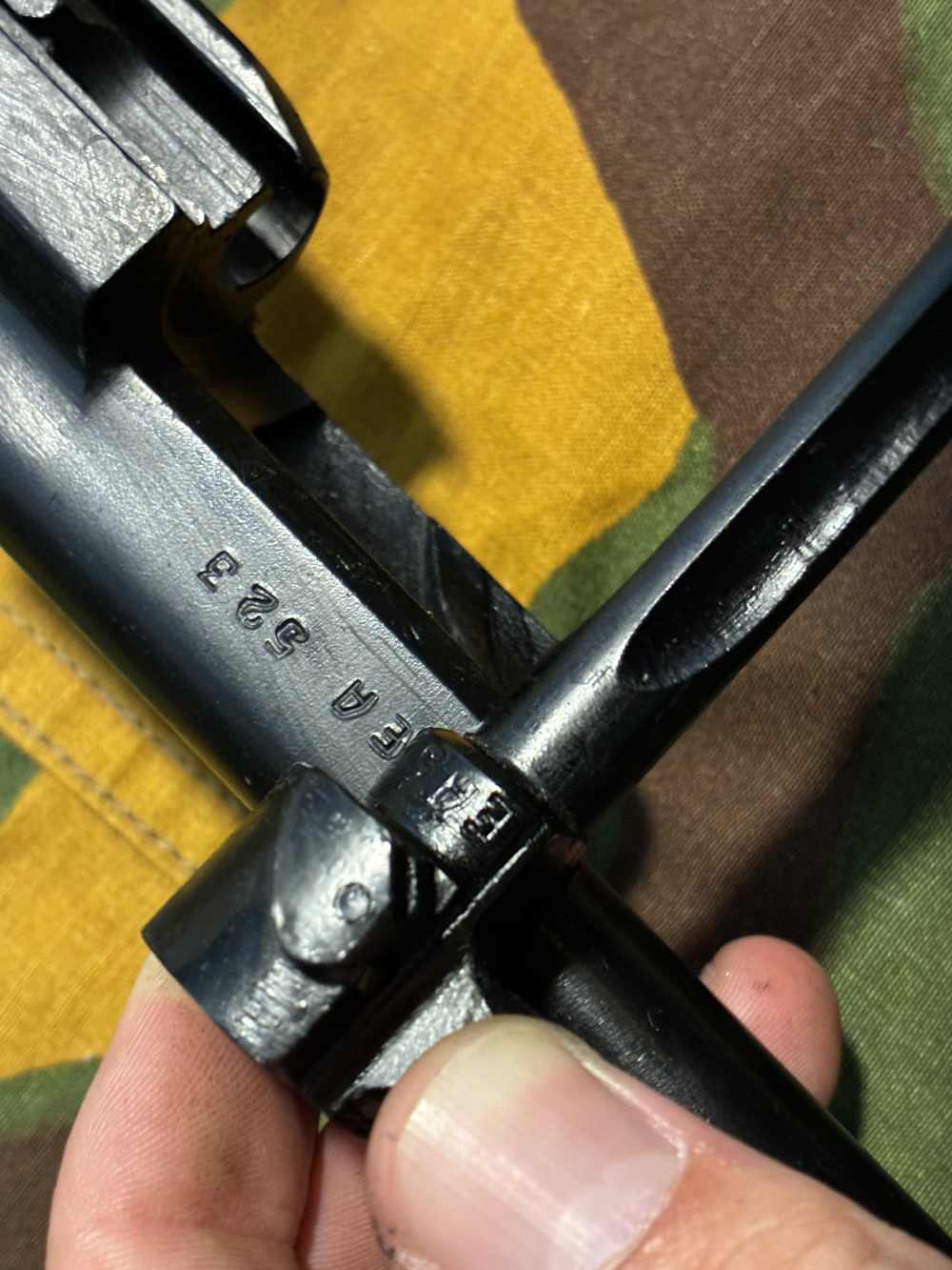 1972 Soviet Russian Izhevsk AKM AK 47 Parts Kit Middle East w/Barrel!-img-36
