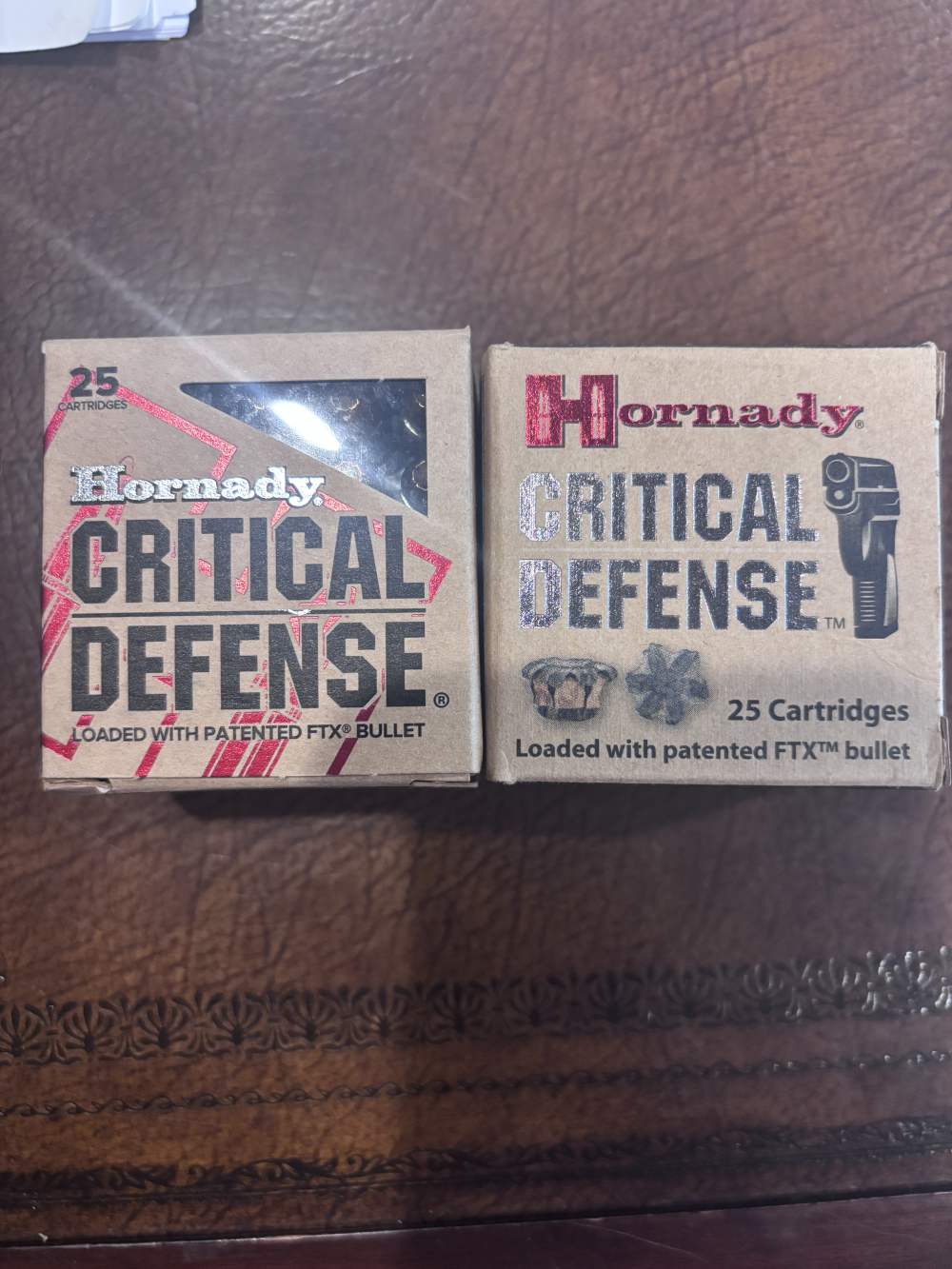 Hornady 38 SPCL +P 110 GR FTX Critical Defense 50 Rounds-img-0