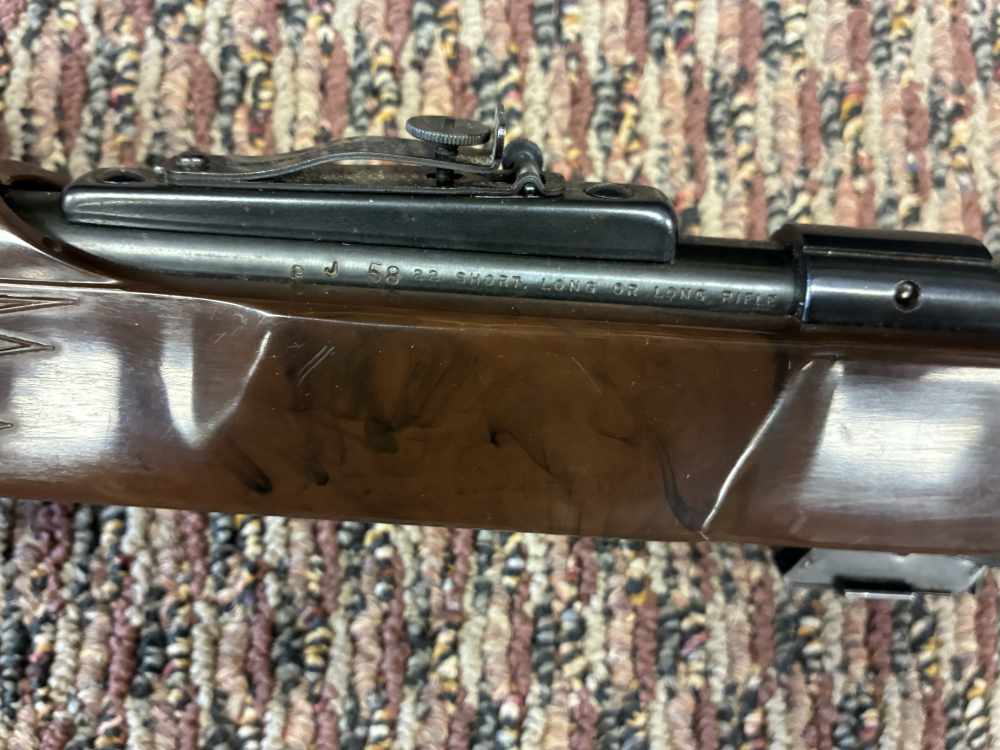 Remington Nylon 77, 22lr semi auto, excellent finish -img-4