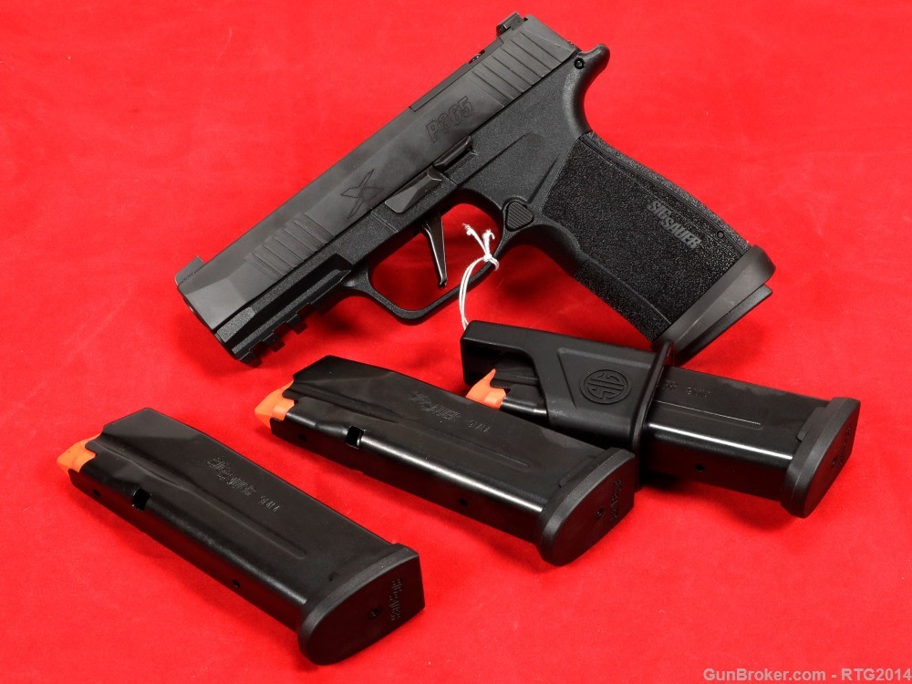 SIG P365-XMACRO TACOPS NIB 4x17rd Mags, Perfect Carry Gun, Free 2-Day Ship-img-3