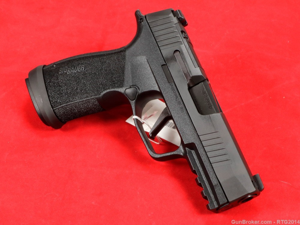 SIG P365-XMACRO TACOPS NIB 4x17rd Mags, Perfect Carry Gun, Free 2-Day Ship-img-2