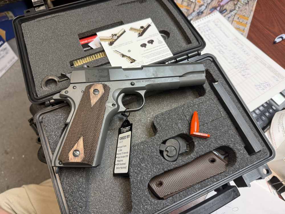 Tisas 1911A1 45 ACP Government Model NIB-img-0