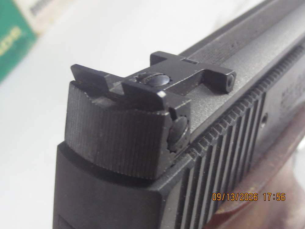Smith & Wesson Model 41 Target 7" w Compensator 1961-img-10