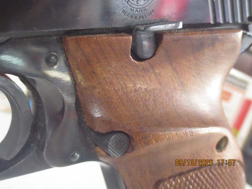 Smith & Wesson Model 41 Target 7" w Compensator 1961-img-15