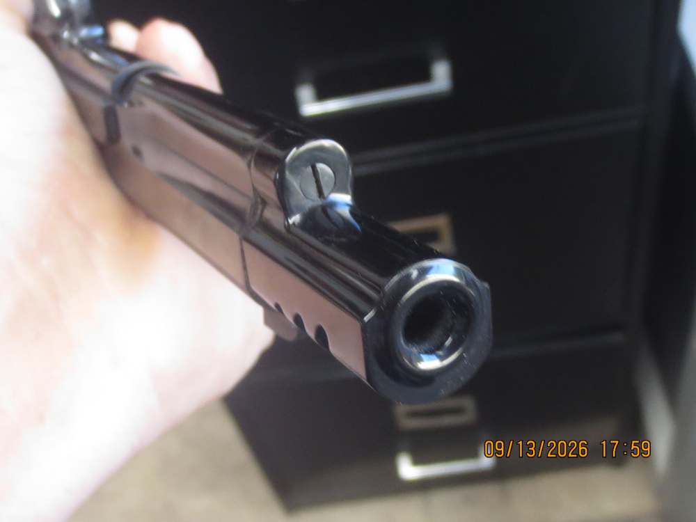 Smith & Wesson Model 41 Target 7" w Compensator 1961-img-26
