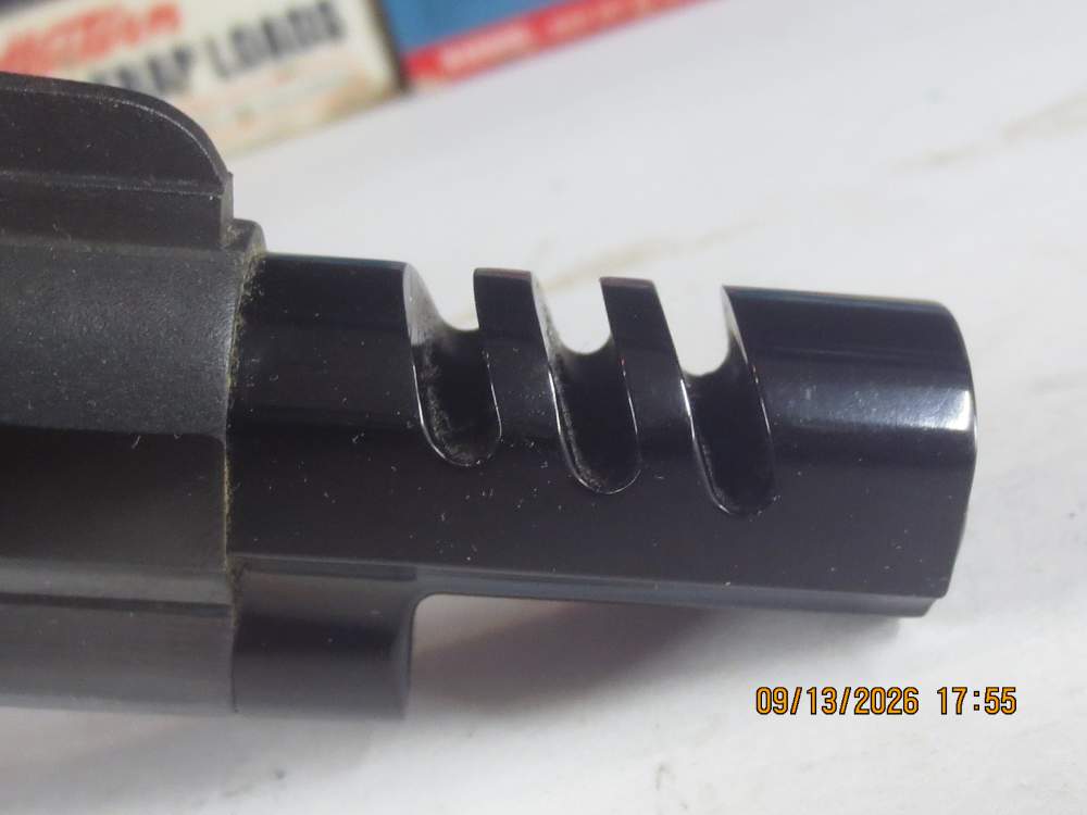 Smith & Wesson Model 41 Target 7" w Compensator 1961-img-9
