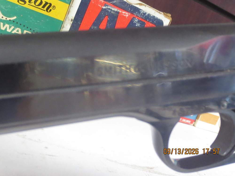 Smith & Wesson Model 41 Target 7" w Compensator 1961-img-18